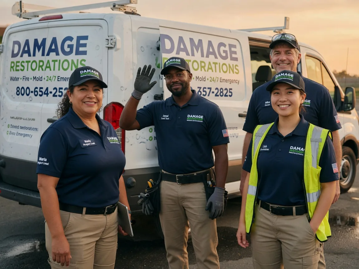 Water Damage Restoration company in Minooka, IL