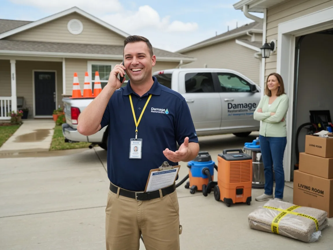 Water Damage Restoration Minooka, IL FAQs